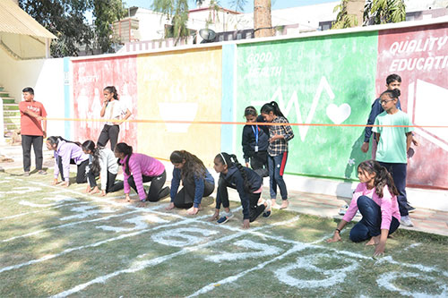 Sports and fitness at LDA