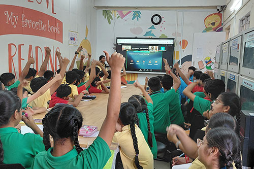 Quiz and learning at LDA